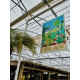 Affiche "La ferme aux cactus" by Monsieur Z