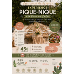 Expérience PIQUE NIQUE dimanche 31 mai