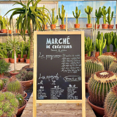 🌵Le marché approche à grand pas!🎉
-
On se retrouve donc le samedi 11 octobre de 9h à 19h pour cette première édition ! 
-
📍Au programme: animations, tatouages, food trucks, défilé et bien sûr ventes de plantes à la pépinière ! 🌵😁
-
Are you ready?🎉
-
#marché #marchedescreateurs #pepiniere #lafermeauxcactus #saturday #weekendvibes