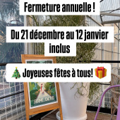🎄Chers amis, chers clients, 
Un GRAND merci pour cette année passée à vos côtés! 
-
Cette année encore vous nous avez fait confiance pour vos plantes mais pas que. Ça a été aussi des concours avec des partenariats de folie, des rencontres, des partages, l’ouverture officielle de notre rooftop dans la pépinière, un défilé haut de gamme made by @natiforiginal, des affiches créées par le talentueux @real_monsieurz et un marché de créateur avec des personnes talentueuses. Bref, on s’est éclaté ! 
-
On se dit donc à l’année prochaine avec de nouvelles surprises! 🤫
-
🌵Joyeuses fêtes à tous! 🎁
